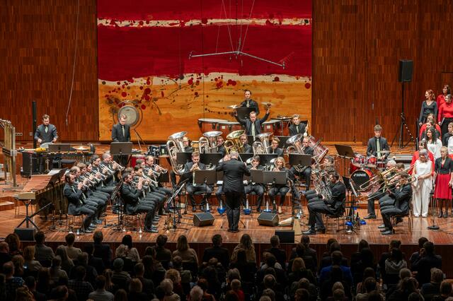 Filmmusik aus bekannten Klassikern stand am Programm der beliebten Brass Band. | Foto: Reinhold Sigl