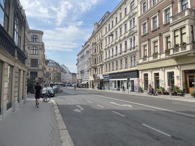 Mit einem statistischen Jahresüberblick zog die Stadt Wien Bilanz über die vergangenen Monate der Bundeshauptstadt und der einzelnen Bezirke. Darunter auch Margareten. | Foto: Tamara Winterthaler/MeinBezirk