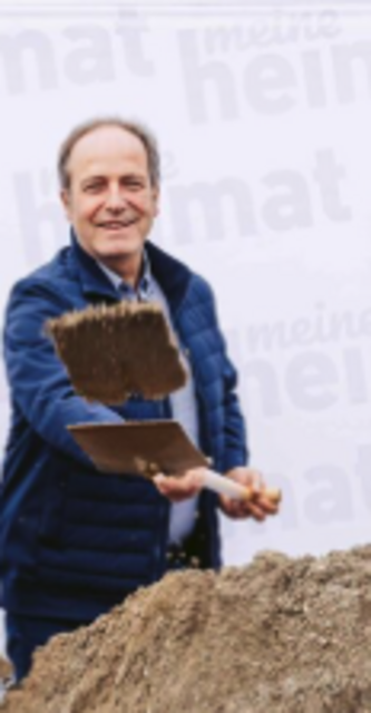 Anfang November erfolgte der Spatenstich für das Millionenprojekt in Kraig. | Foto: meine heimat