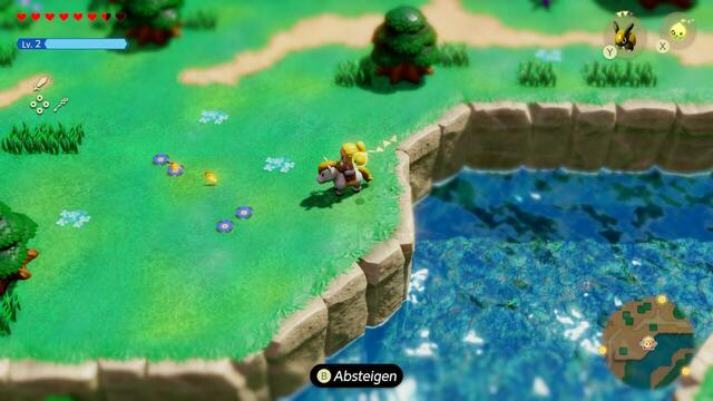 "The Legend of Zelda: Echoes of Wisdom" lädt Spielerinnen und Spieler wieder zu einem neuen Abenteuer ein. Ob es sich lohnt den Tri-Stab zu zücken, haben wir uns näher angesehen. | Foto: Nintendo