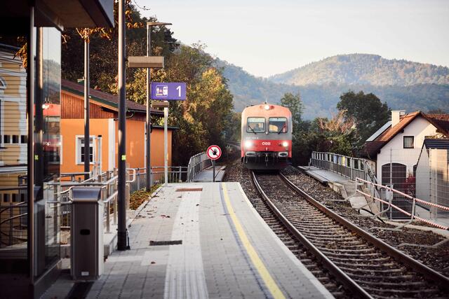 ÖBB investieren 2025 in der Ostregion. | Foto: ÖBB/Knopp