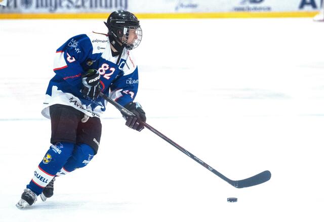 SPG-Top-Scorerin Isabella Hochfilzer. | Foto: KEC