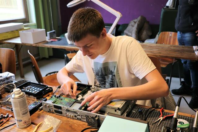Das Repaircafe Hitzendorf/Sankt Bartholomä ist am 18. Jänner wieder im Einsatz. | Foto: Edith Ertl