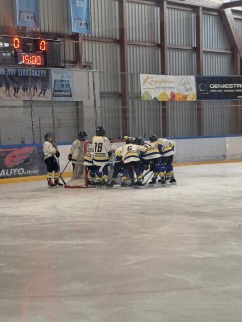 Das Match auswärts gegen Götzens verlief leider nicht nach Wunsch. | Foto: ECE