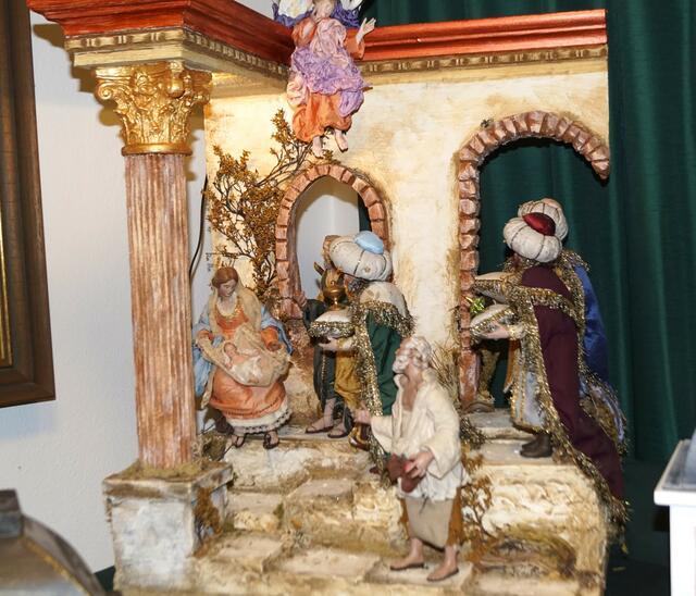 Eine neapolitanische Krippe von Günther Hopfgartner.