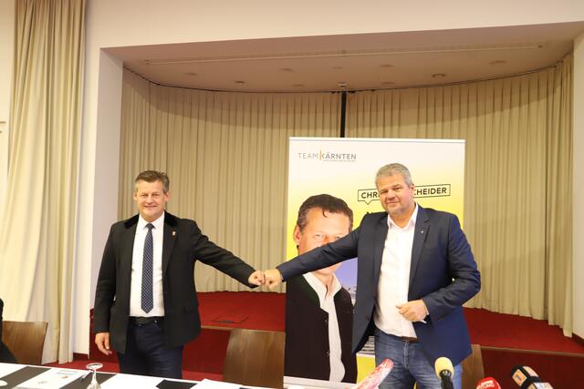 Trotz einem Ende der Zusammenarbeit zwischen dem Team Kärnten und der Liste Scheider bleibt die Hand für die Zusammenarbeit ausgestreckt.  | Foto: Team Kärnten