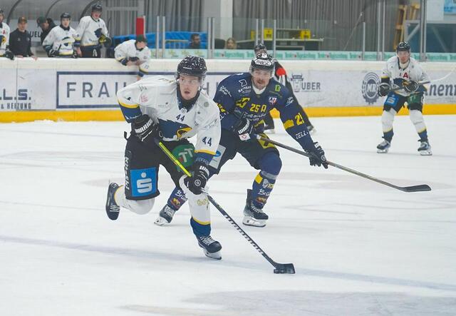 Die Adler siegten im Derby. | Foto: KEC/Schwaninger