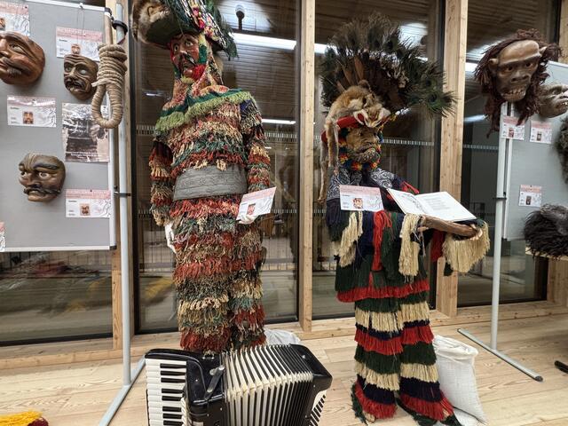 Die Ausstellung bot einen einzigartigen Einblick in das Brauchtum. | Foto: Kendlbacher