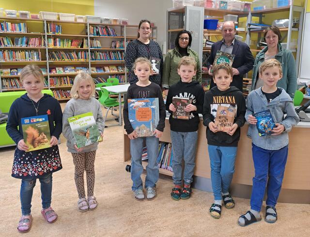 Eröffnung der neuen Bibliothek in der Stadtgemeinde Scheibbs | Foto: Stadtgemeinde Scheibbs