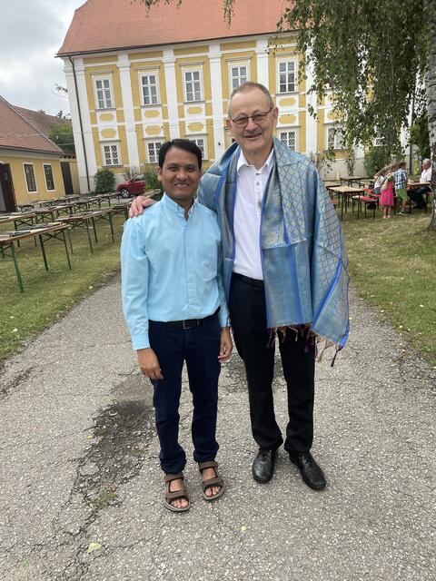 Josef und Jacob verbindet eine tiefe Freundschaft. | Foto: Alexandra Goll