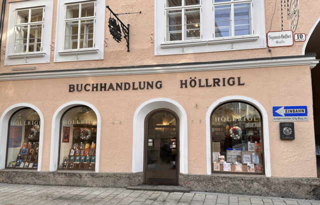 Die Buchhandlung Höllrigl ist die älteste Österreichs und eine der ältesten auf der ganzen Welt. Sie hat eine über 400 Jahre alte Geschichte. | Foto: Morawa