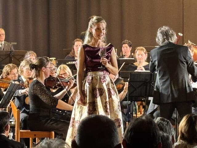 Solistin Elisabeth Pratscher begeisterte mit ihren Darbietungen. | Foto: Brigitte Gady