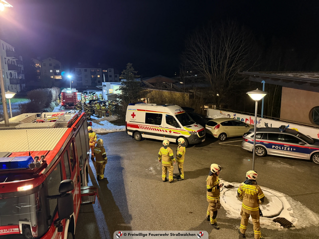 Foto: Freiwillige Feuerwehr Straßwalchen