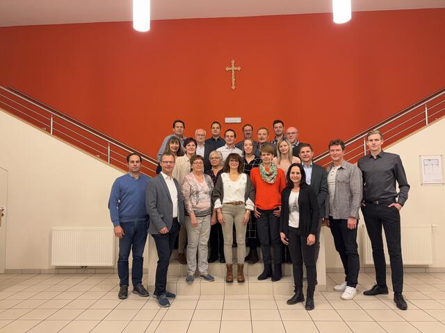 Gerald Haasmüller präsentierte seine Kandidaten. | Foto: ZVg