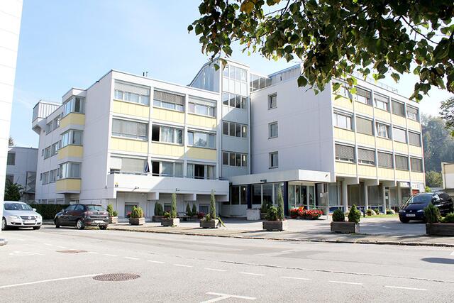 Aus dem ehemaligen Pflegeheim Grillparzerstraße in Kapfenberg wird ein Schülerheim mit 75 Internatplätzen. | Foto: SHV Bruck-Mürzzuschlag