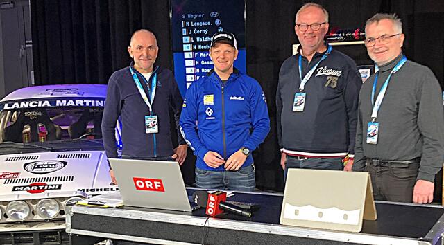 Von links: Dietmar Wolfsegger, Christian Birklbauer, Christian Naderer und Thomas Denk. | Foto: WK Freistadt