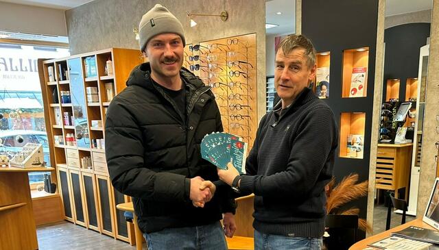 Einkaufsgutscheine im Wert von 1.000 Euro sicherte sich Thomas Lassacher aus Ramsau. | Foto: Stadtmarketing Radstadt