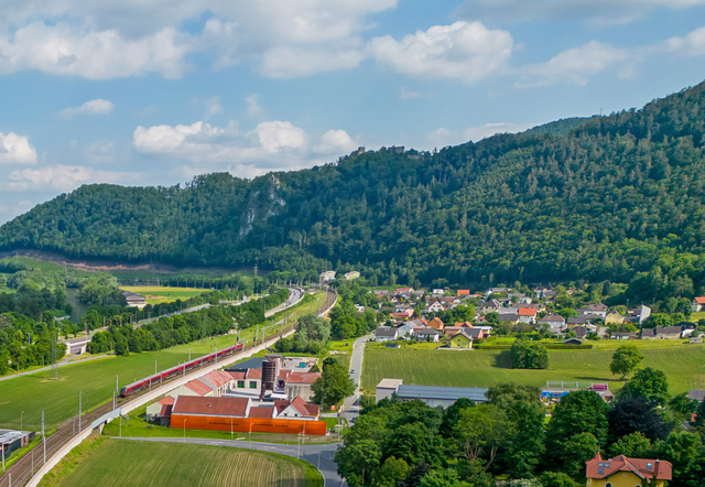 Die Gemeinde Raach rückt nun mit dem Sammeltaxi "flux" näher an die steirische Landeshauptstadt. | Foto: RMSZR/Werner Krug