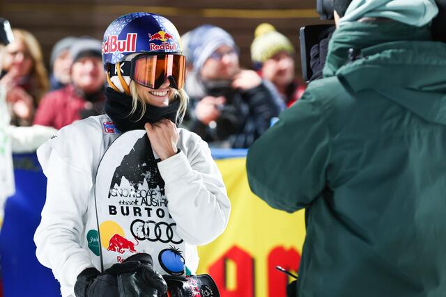 Anna Gasser und der Kreischberg - eine Erfolgsgeschichte. | Foto: GEPA pictures