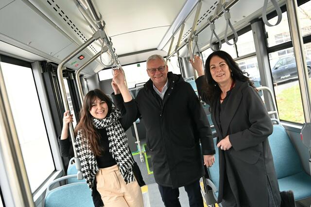 Während der Betrieb des bisherigen Stadtbusses im Jahr 2024 rund 840.000 Euro jährlich kostet, beläuft sich der Aufwand für das neue emissionsfreie Mikro-Öffi-System auf etwa 1,35 Millionen Euro pro Jahr.  | Foto: Eisenstadt