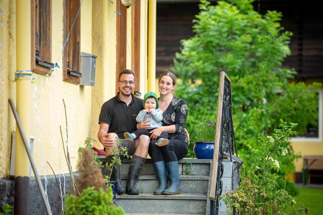"Russbach hilft" unterstützt die Familie Huber. Jede Spende zählt. Gemeinsam einander helfen!