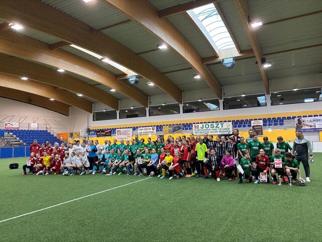 Das Mädchen-Hallenturnier in Ritzing war ein voller Erfolg. | Foto: Sandra Gerdenits