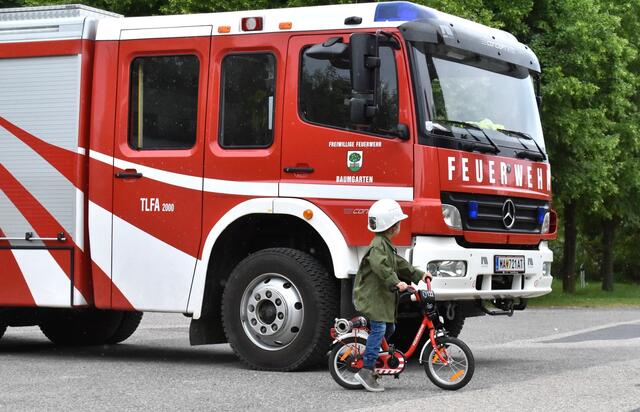 Im ersten Quartal 2025 bekommt die Feuerwehr ihr neues Kleinlöschfahrzeug. (Am Foto zu sehen: TLFA2000). | Foto: Feuerwehr Baumgarten