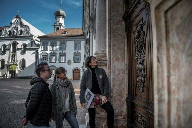 In "Erlebnis Österreich" erzählen Menschen, was Tirol für sie so einzigartig macht.

 | Foto: Stadtmarketing Hall in Tirol