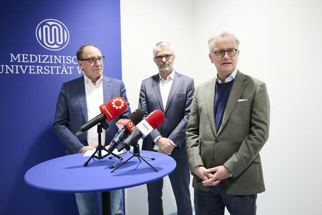 Foto: Medizinische Universität Wien/APA-Fotoservice/Hörmandinger