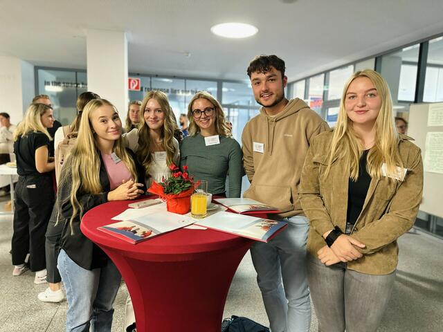 Vorfreude aufs zukünftige Lehrer:innen-Dasein | Foto: PHK/Lautischer