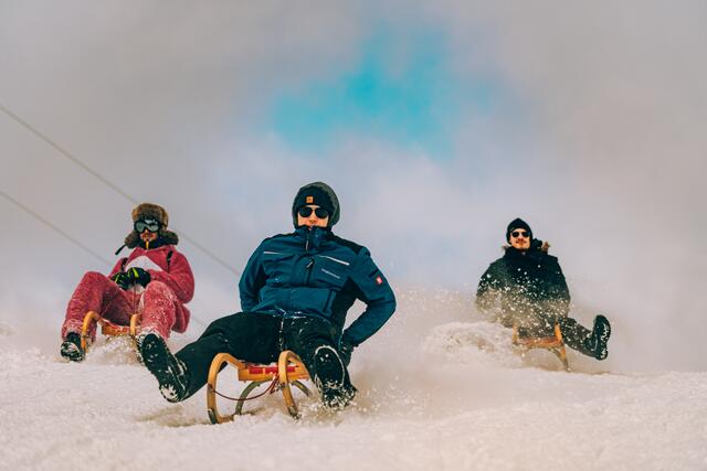 Semmering Hirschenkogel, Skifahren Rodeln, Wiener Alpen in Niederösterreich | Foto: Semmering Hirschenkogel