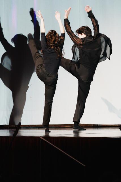 Tanzten zu Arturo Márquez' Danzón No: Letizia Pignard und Giorgos Mitas. | Foto: Amir Kaufmann