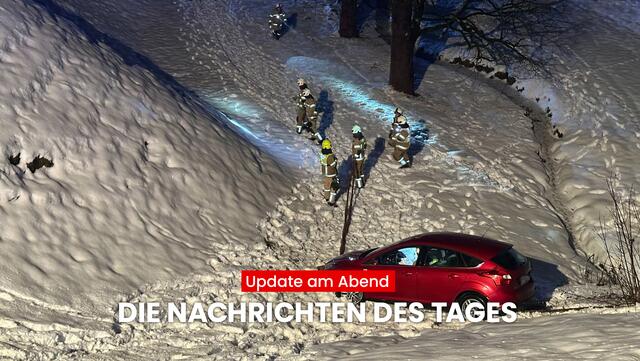 Mit dem MeinBezirk "Update am Abend" erfährst du, was heute in Tirol los war. Das sind die wichtigsten Nachrichten aus Tirol. | Foto: MeinBezirk Tirol/Zoom.Tirol