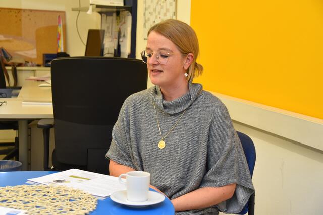 Die Mentaltrainerin spricht sich dafür aus, Sozialkompetenz als Fach an die Schulen zu bringen.  | Foto: Barbara Fluckinger