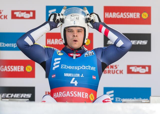 Jonas Müller verzichtet auf einen Start in Altenberg. | Foto: ÖRF/EXPA