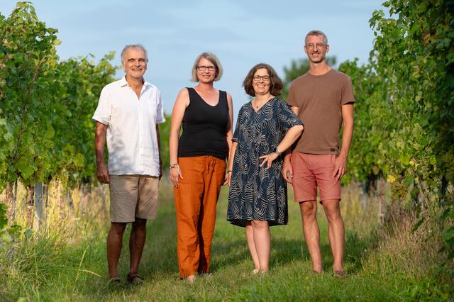 Stefan Liebhart, Gerhild Schabasser, Michaela Mayer, Jakob Schabasser | Foto: Grüne Furth