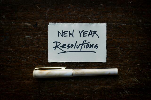 Die Neujahrsvorsätze kann man in Hernals einhalten, ohne den Bezirk zu verlassen. (Symbolfoto) | Foto: Tim Mossholder/ Unsplash