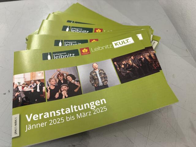 Das Kulturprogramm in Leibnitz präsentiert sich auch 2025 sehr breit aufgestellt. | Foto: Waltraud Fischer