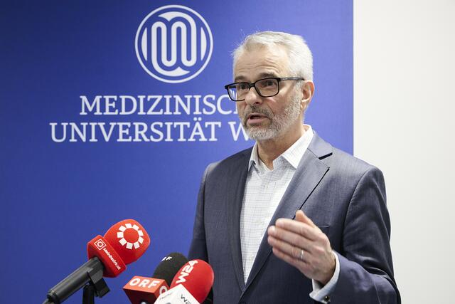 Foto: Medizinische Universität Wien/APA-Fotoservice/Hörmandinger