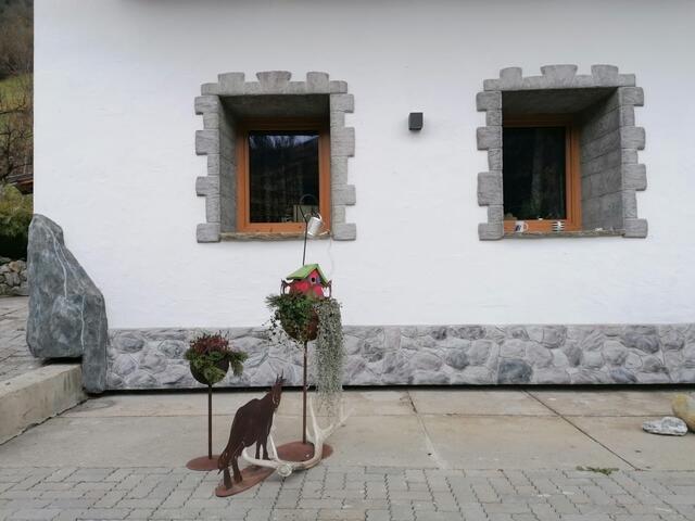 Hofers Kunstmauern. | Foto: Hofer