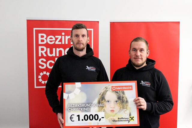 Von links: Christoph Kern, Christian Schöllhammer. | Foto: MeinBezirk