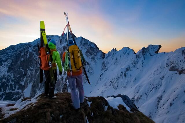 Das Ausseerland zeigt sich auch im Winter von seiner schönsten Seite. | Foto: Servus TV