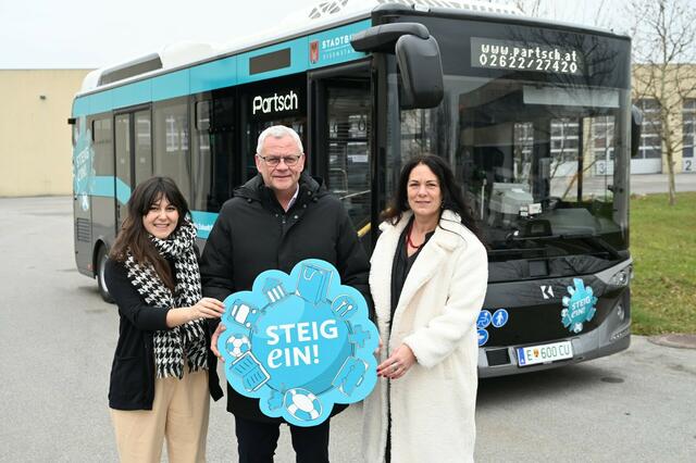 In Eisenstadt wurde ein moderner, emissionsfreier Stadtbusbetrieb mit einer Kapazität von 51 Fahrgästen gestartet. | Foto: Eisenstadt