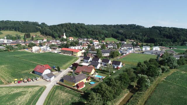 Der Zusammenschluss von Schwarzau, Wolfsberg, Breitenfeld am Tennenriegel, Hainsdorf und Mitterlabil. | Foto: Gemeinde