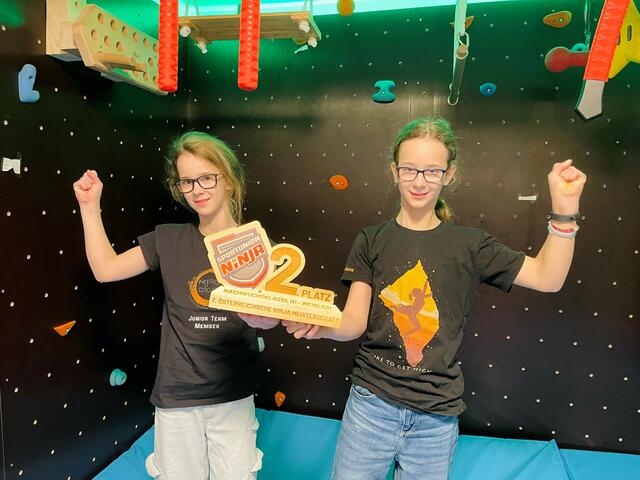In der Altersklasse U12 sicherte sich Helene Lechner den 2. Platz, während ihre Schwester Luise Lechner mit einem respektablen 7. Platz ebenfalls eine starke Leistung zeigte. | Foto: Schultes