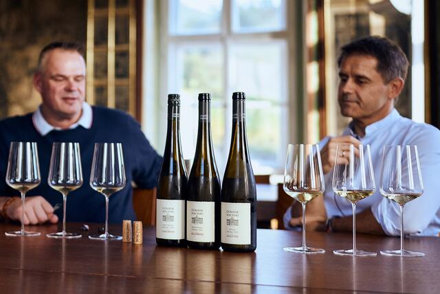 Die Domäne Wachau ist offeizeller Weinpartner bei der GUIDE MICHELIN Gala in Salzburg | Foto: Gergö Pejko