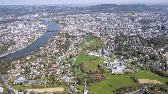 Linz zählt mit 1. Jänner 2024 exakt 214.102 Hauptwohnsitze. | Foto: Foto: Stadt Linz/PTU – P.H.