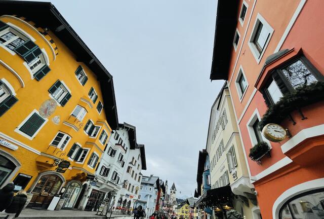 Kitzbühel, Innenstadt. | Foto: Kogler