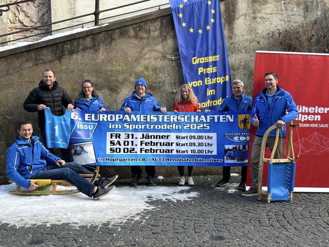 Der Club der Rodler Hopfgarten veranstaltet vom 31. Jänner bis zum 2. Februar die Europameisterschaft und den Großen Preis von Europa im Sportrodeln. | Foto: Johanna Bamberger