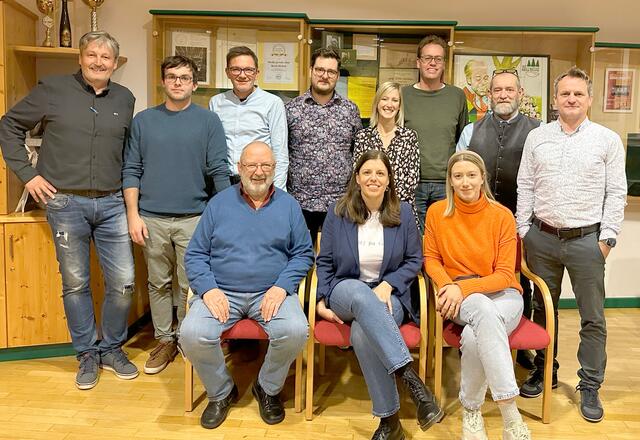 Das neue Vorstandsteam ist motiviert und freut sich schon darauf „voll durchzustarten“. Den Auftakt des heurigen Jahres bildet das Bleiburger Neujahrskonzert "FUNtango". | Foto: Kulturni dom Pliberk/Bleiburg